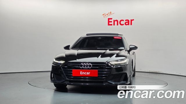 Audi A7 (4K) 55 TFSI Quattro Premium 2020 — фото 3