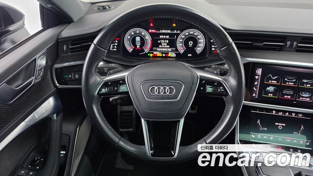 Audi A7 (4K) 55 TFSI Quattro Premium 2020 — фото 18