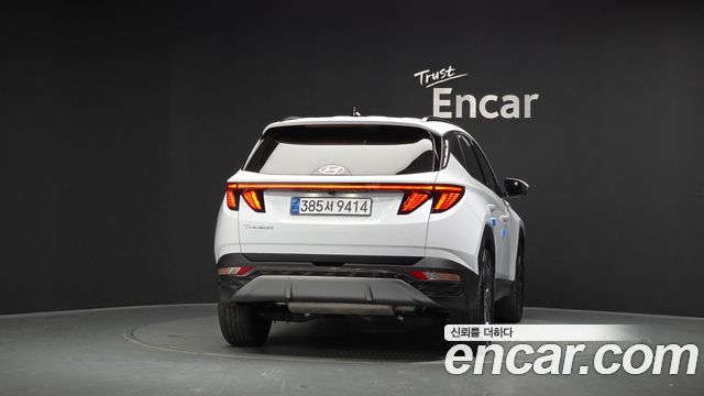 Hyundai Tucson (NX4) Gasoline 1.6 Turbo 2WD Inspiration 2022 — фото 4