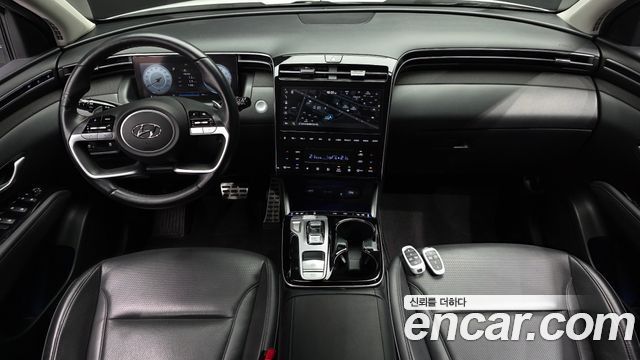 Hyundai Tucson (NX4) Gasoline 1.6 Turbo 2WD Inspiration 2022 — фото 7
