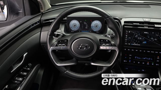 Hyundai Tucson (NX4) Gasoline 1.6 Turbo 2WD Inspiration 2022 — фото 13