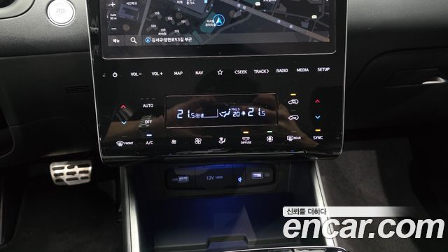 Hyundai Tucson (NX4) Gasoline 1.6 Turbo 2WD Inspiration 2022 — фото 17
