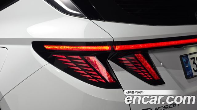 Hyundai Tucson (NX4) Gasoline 1.6 Turbo 2WD Inspiration 2022 — фото 23