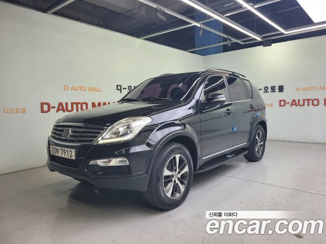KG Mobility (SsangYong) Rexton W 2.0 4WD RX7 Luxury
