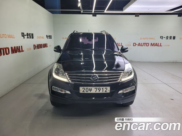 KG Mobility (SsangYong) Rexton W 2.0 4WD RX7 Luxury 2015 — фото 2