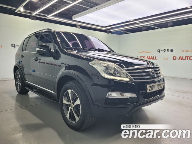KG Mobility (SsangYong) Rexton W 2.0 4WD RX7 Luxury 2015 — фото 3