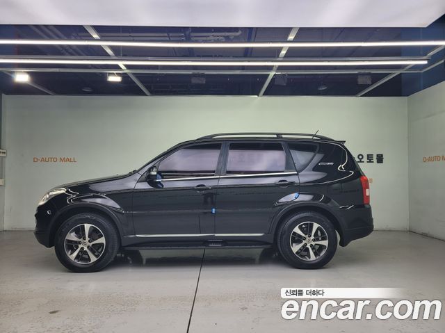 KG Mobility (SsangYong) Rexton W 2.0 4WD RX7 Luxury 2015 — фото 4