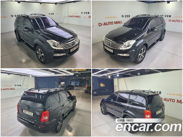 KG Mobility (SsangYong) Rexton W 2.0 4WD RX7 Luxury 2015 — фото 8