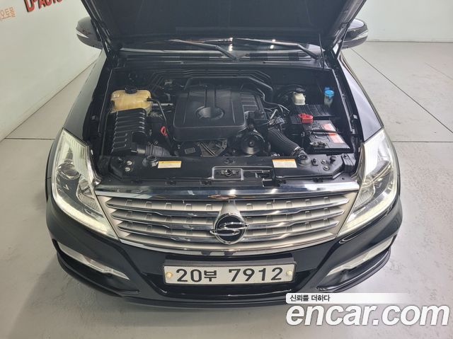 KG Mobility (SsangYong) Rexton W 2.0 4WD RX7 Luxury 2015 — фото 9