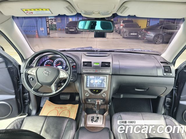 KG Mobility (SsangYong) Rexton W 2.0 4WD RX7 Luxury 2015 — фото 15