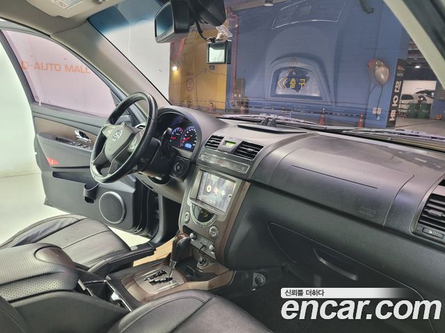 KG Mobility (SsangYong) Rexton W 2.0 4WD RX7 Luxury 2015 — фото 17