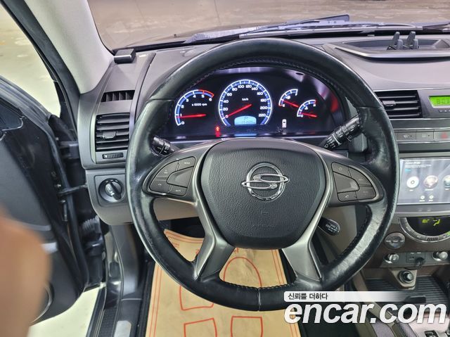 KG Mobility (SsangYong) Rexton W 2.0 4WD RX7 Luxury 2015 — фото 19