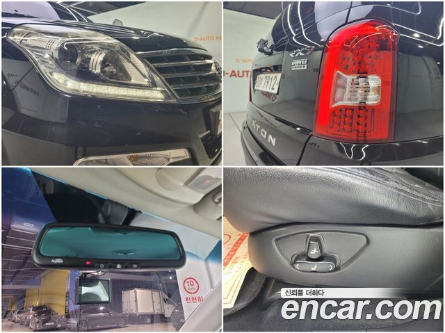 KG Mobility (SsangYong) Rexton W 2.0 4WD RX7 Luxury 2015 — фото 23