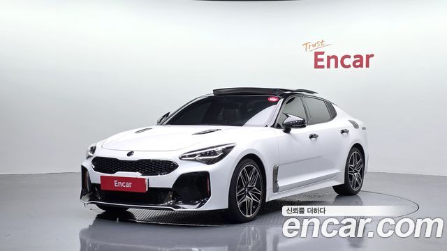 Kia Stinger 2.0 Turbo 2WD Platinum
