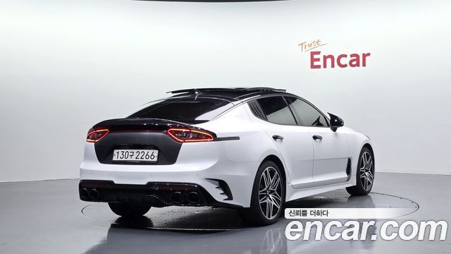Kia Stinger 2.0 Turbo 2WD Platinum 2019 — фото 2