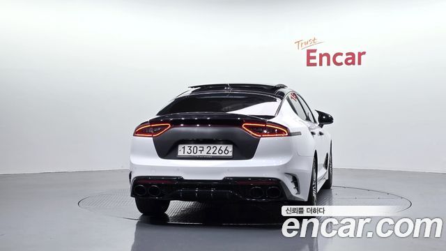 Kia Stinger 2.0 Turbo 2WD Platinum 2019 — фото 4
