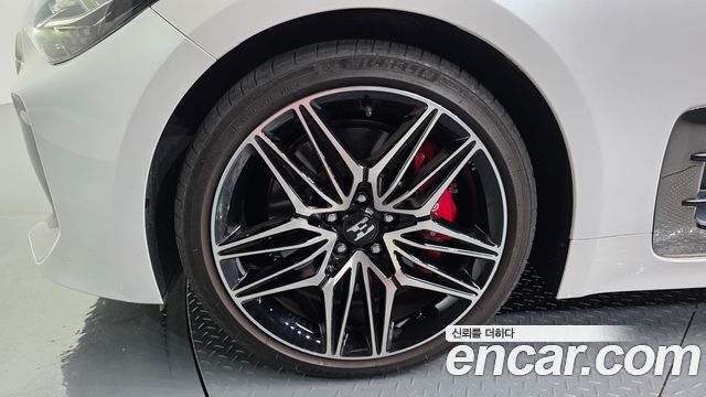 Kia Stinger 2.0 Turbo 2WD Platinum 2019 — фото 5