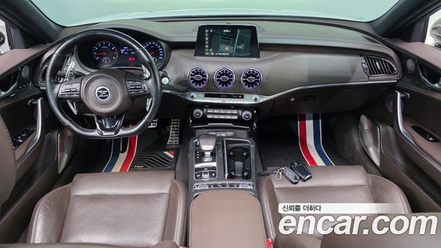 Kia Stinger 2.0 Turbo 2WD Platinum 2019 — фото 7
