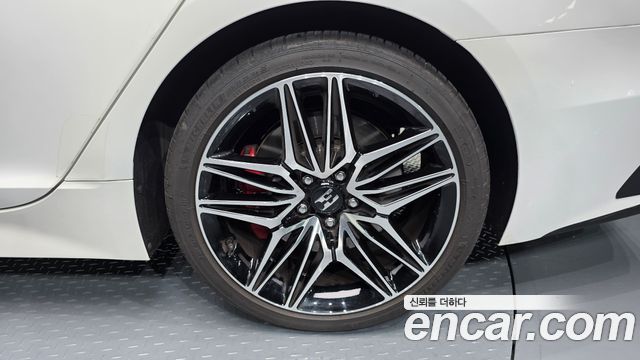 Kia Stinger 2.0 Turbo 2WD Platinum 2019 — фото 21
