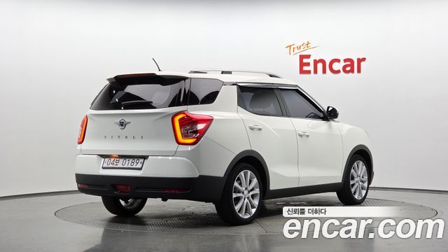 KG Mobility (SsangYong) Tivoli Air 1.6 IX 2WD 2017 — фото 2
