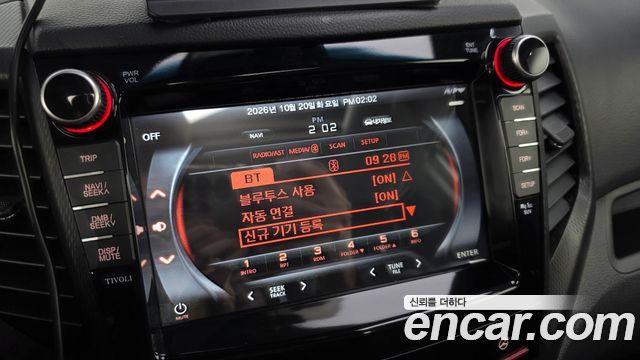 KG Mobility (SsangYong) Tivoli Air 1.6 IX 2WD 2017 — фото 16