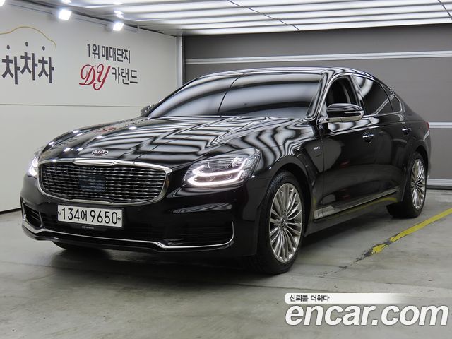 Kia K9 3.8 GDI AWD PlatinumⅡ