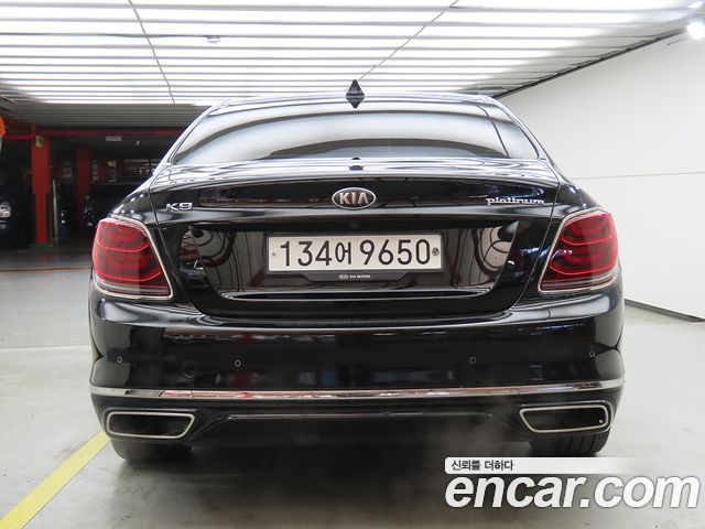 Kia K9 3.8 GDI AWD PlatinumⅡ 2020 — фото 3