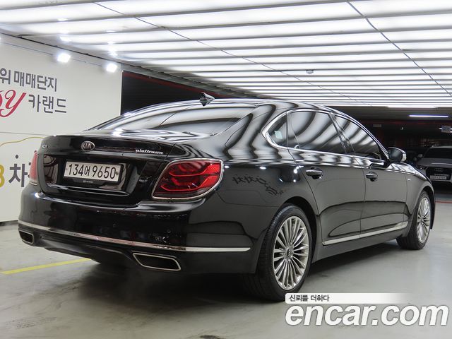 Kia K9 3.8 GDI AWD PlatinumⅡ 2020 — фото 4