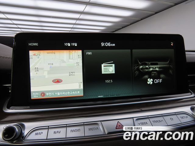 Kia K9 3.8 GDI AWD PlatinumⅡ 2020 — фото 15