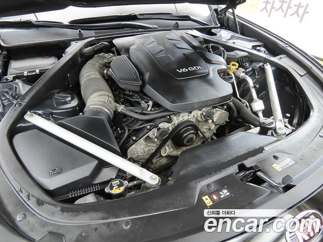 Kia K9 3.8 GDI AWD PlatinumⅡ 2020 — фото 23