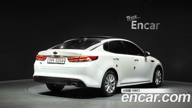 Kia K5 (II) 2.0 MX Prestige 2016 — фото 2