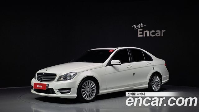 Mercedes-Benz C-Class (W204) C220 CDI