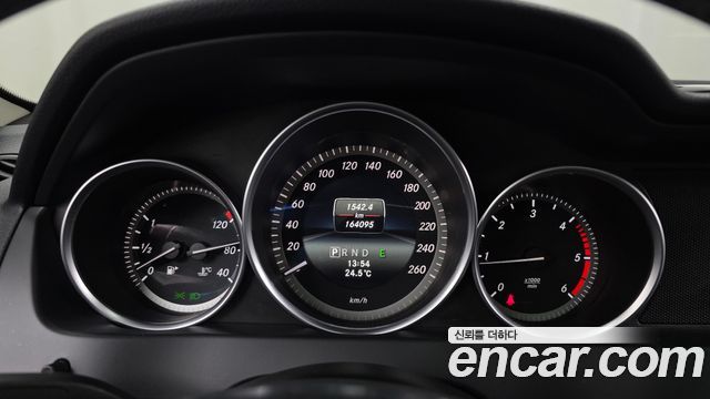 Mercedes-Benz C-Class (W204) C220 CDI 2014 — фото 8