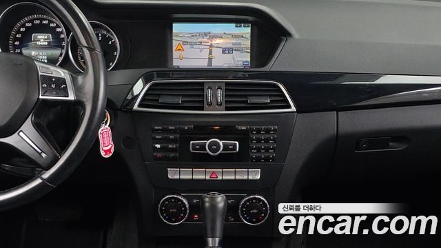 Mercedes-Benz C-Class (W204) C220 CDI 2014 — фото 14