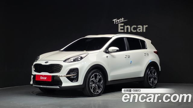 Kia Sportage The Bold Gasoline Inteligent