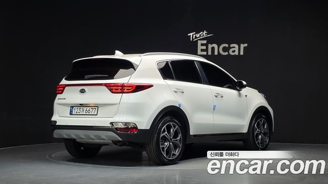 Kia Sportage The Bold Gasoline Inteligent 2019 — фото 2