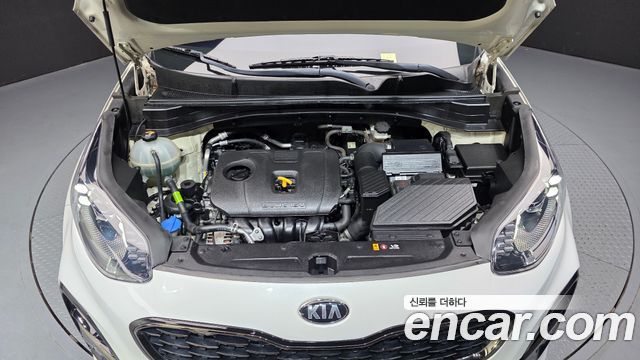 Kia Sportage The Bold Gasoline Inteligent 2019 — фото 6