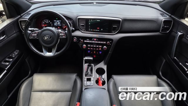 Kia Sportage The Bold Gasoline Inteligent 2019 — фото 7