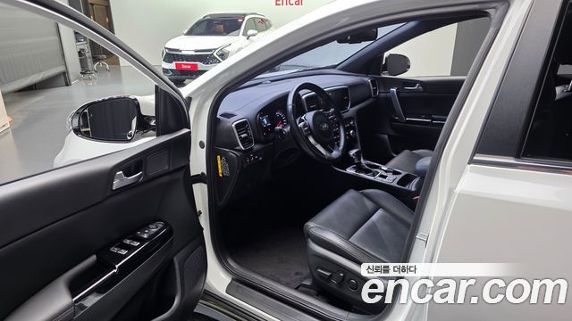 Kia Sportage The Bold Gasoline Inteligent 2019 — фото 10