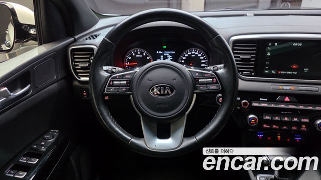 Kia Sportage The Bold Gasoline Inteligent 2019 — фото 13