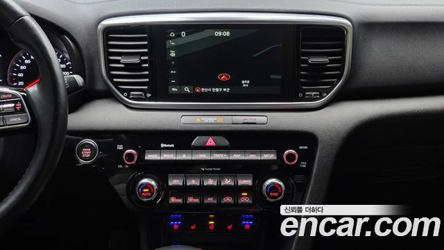 Kia Sportage The Bold Gasoline Inteligent 2019 — фото 17