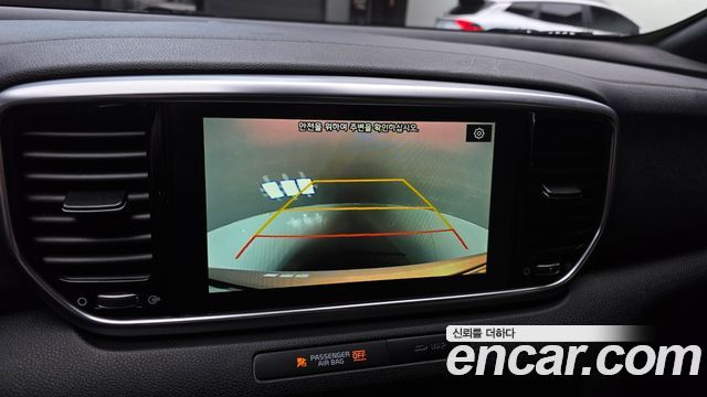 Kia Sportage The Bold Gasoline Inteligent 2019 — фото 18