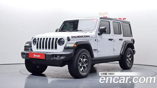 Jeep Wrangler (JL) 2.0 Rubicon 4Door