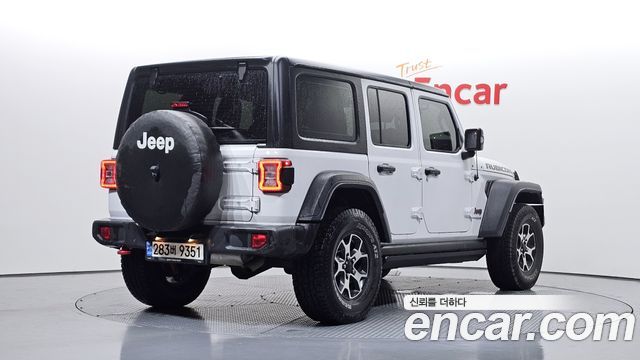 Jeep Wrangler (JL) 2.0 Rubicon 4Door 2021 — фото 2