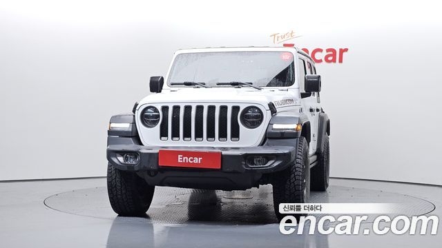 Jeep Wrangler (JL) 2.0 Rubicon 4Door 2021 — фото 3