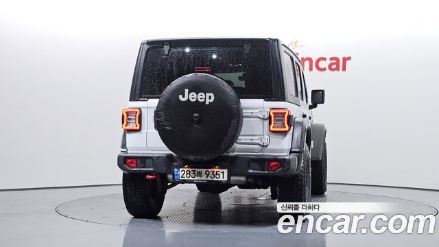 Jeep Wrangler (JL) 2.0 Rubicon 4Door 2021 — фото 4