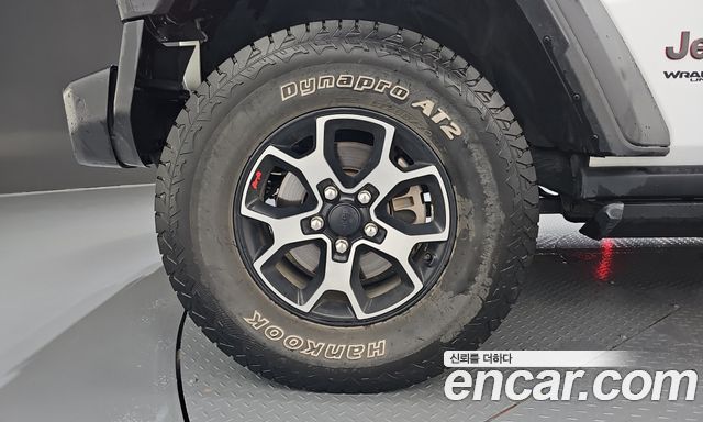 Jeep Wrangler (JL) 2.0 Rubicon 4Door 2021 — фото 5