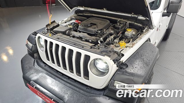 Jeep Wrangler (JL) 2.0 Rubicon 4Door 2021 — фото 6