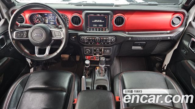 Jeep Wrangler (JL) 2.0 Rubicon 4Door 2021 — фото 7