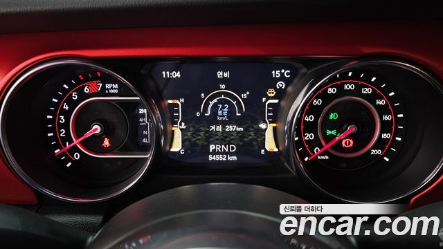 Jeep Wrangler (JL) 2.0 Rubicon 4Door 2021 — фото 8